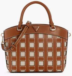 GUESS Frankie Medium Top Handle Satchel Handbag